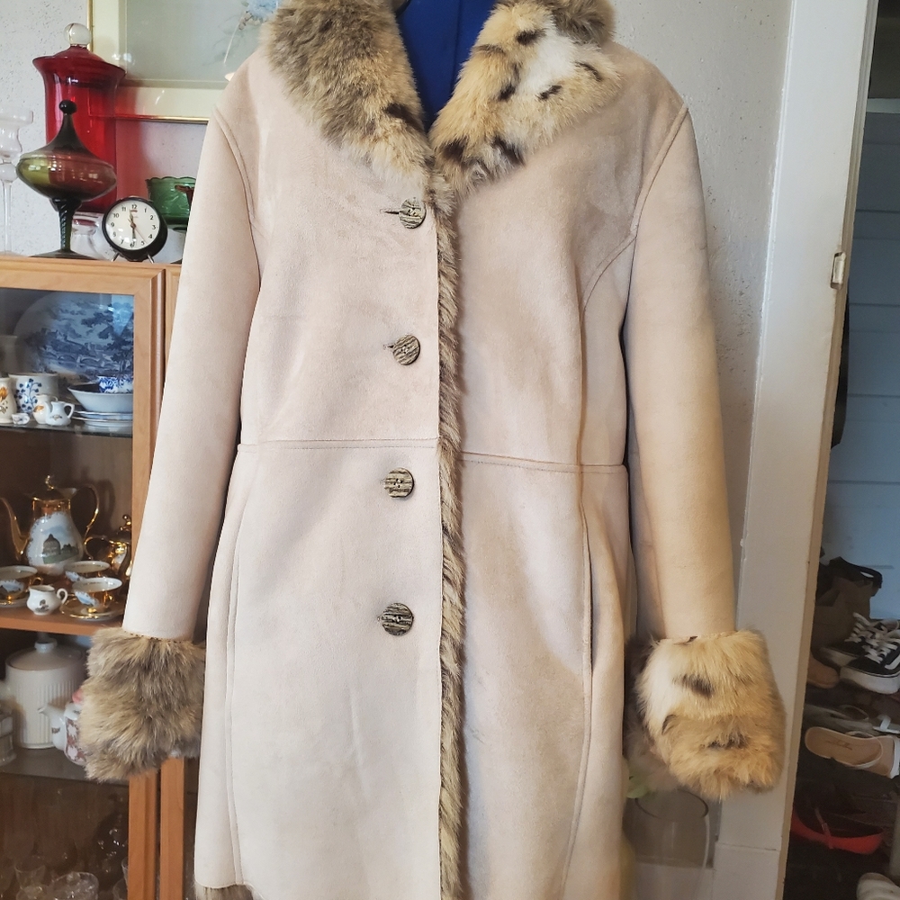 Vintage long jacket